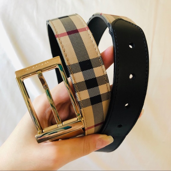 Burberry Other - Reversible Burberry Belt Never Worn